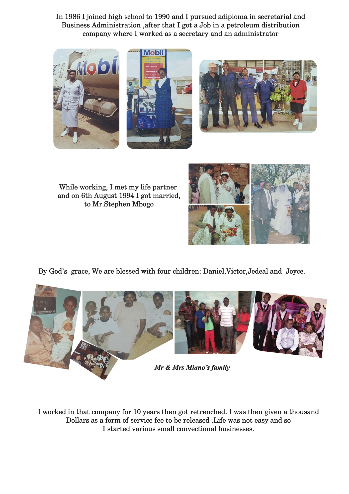 Career & family
