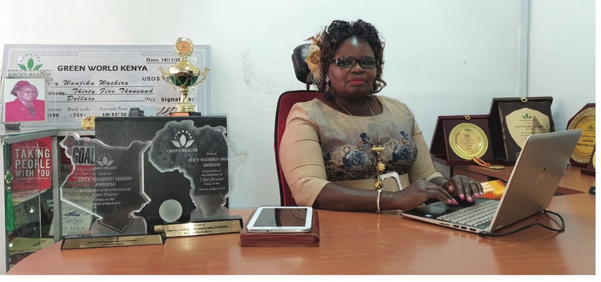 Lucy Wanjiku Miano